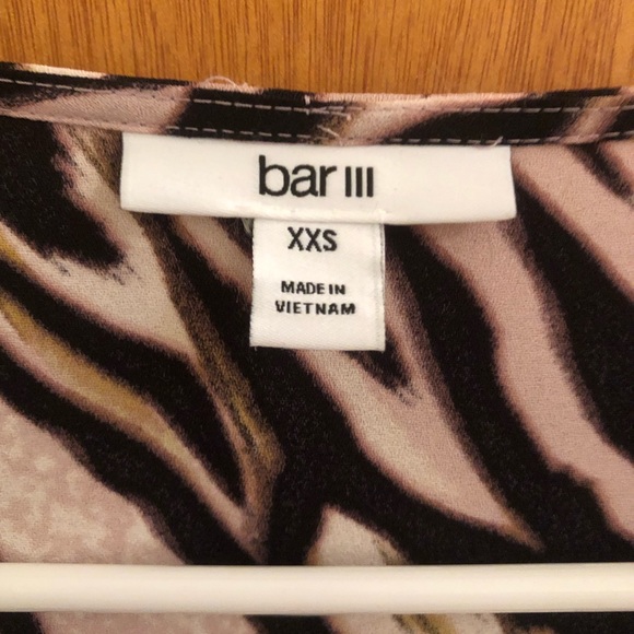 NWOT Bar III Maxi Wrap Dress - Size XXS - Picture 6 of 7